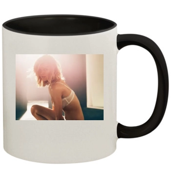 Brooklyn Decker 11oz Colored Inner & Handle Mug