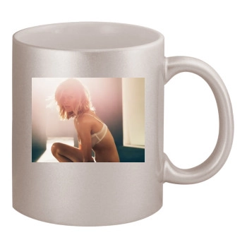 Brooklyn Decker 11oz Metallic Silver Mug