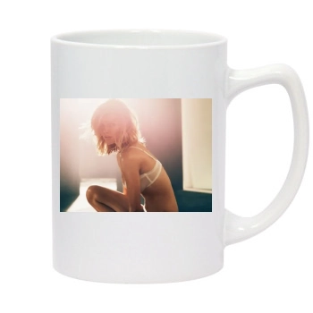 Brooklyn Decker 14oz White Statesman Mug