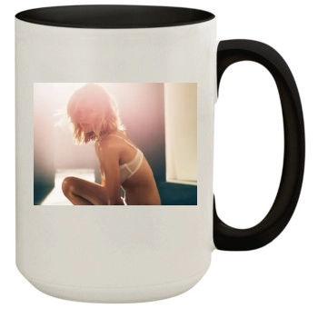 Brooklyn Decker 15oz Colored Inner & Handle Mug