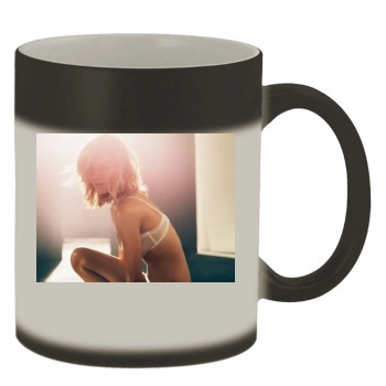 Brooklyn Decker Color Changing Mug