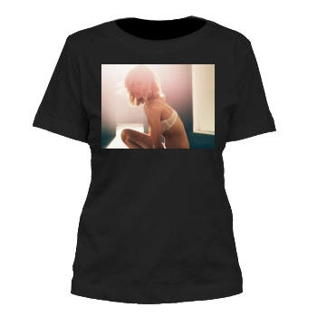 Brooklyn Decker Women's Cut T-Shirt