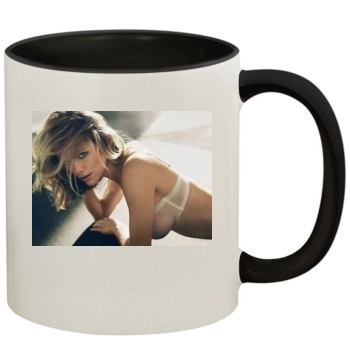 Brooklyn Decker 11oz Colored Inner & Handle Mug