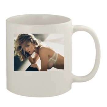 Brooklyn Decker 11oz White Mug