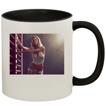 Brooklyn Decker 11oz Colored Inner & Handle Mug