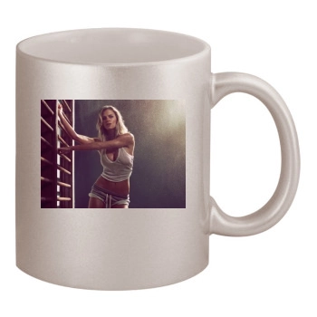 Brooklyn Decker 11oz Metallic Silver Mug