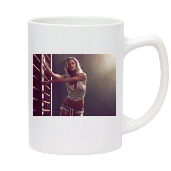 Brooklyn Decker 14oz White Statesman Mug