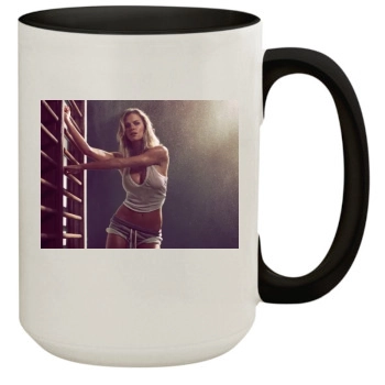 Brooklyn Decker 15oz Colored Inner & Handle Mug