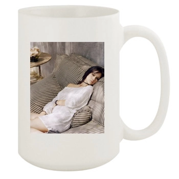 Jennifer Love Hewitt 15oz White Mug