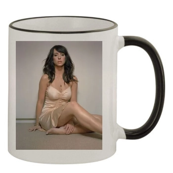 Jennifer Love Hewitt 11oz Colored Rim & Handle Mug