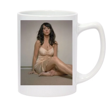 Jennifer Love Hewitt 14oz White Statesman Mug