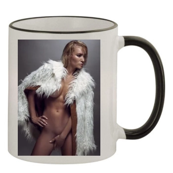 Bryana Holly 11oz Colored Rim & Handle Mug