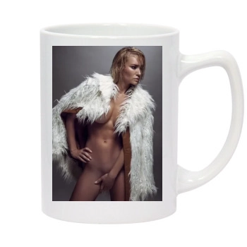 Bryana Holly 14oz White Statesman Mug