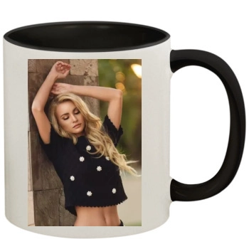 Bryana Holly 11oz Colored Inner & Handle Mug