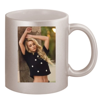 Bryana Holly 11oz Metallic Silver Mug