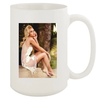 Bryana Holly 15oz White Mug