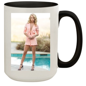 Bryana Holly 15oz Colored Inner & Handle Mug