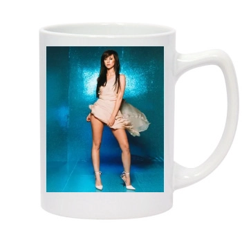 Jennifer Love Hewitt 14oz White Statesman Mug