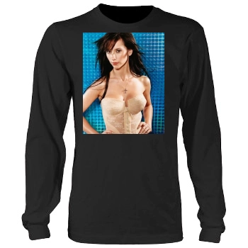 Jennifer Love Hewitt Men's Heavy Long Sleeve TShirt