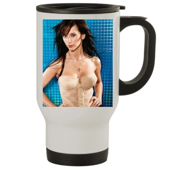 Jennifer Love Hewitt Stainless Steel Travel Mug