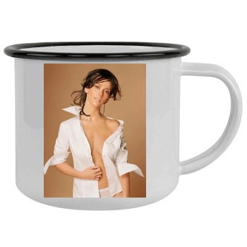 Jennifer Love Hewitt Camping Mug