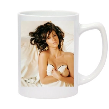 Jennifer Love Hewitt 14oz White Statesman Mug