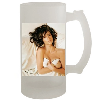 Jennifer Love Hewitt 16oz Frosted Beer Stein