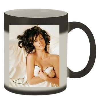 Jennifer Love Hewitt Color Changing Mug