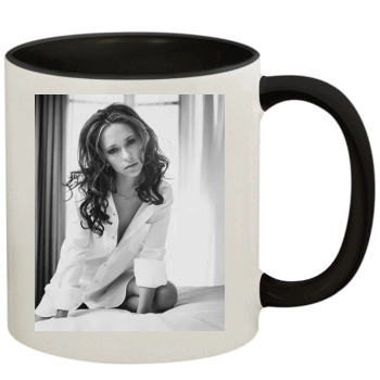 Jennifer Love Hewitt 11oz Colored Inner & Handle Mug