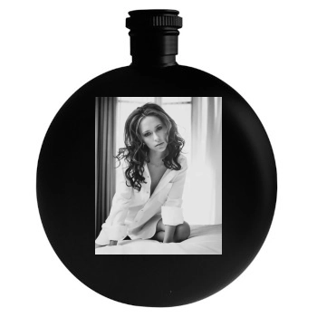 Jennifer Love Hewitt Round Flask