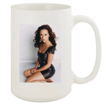 Jennifer Love Hewitt 15oz White Mug