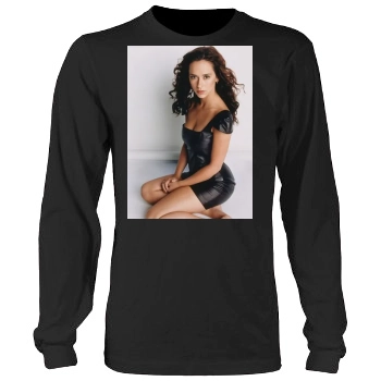 Jennifer Love Hewitt Men's Heavy Long Sleeve TShirt