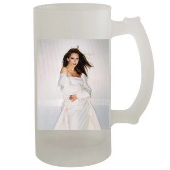 Jennifer Love Hewitt 16oz Frosted Beer Stein