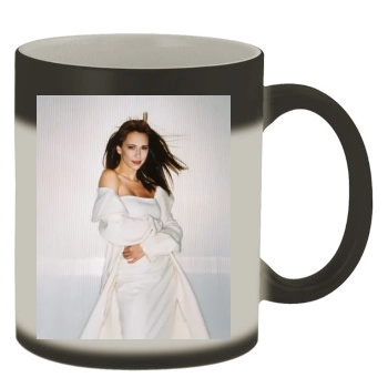 Jennifer Love Hewitt Color Changing Mug