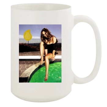 Jennifer Love Hewitt 15oz White Mug