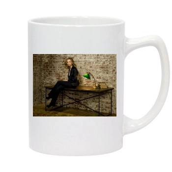 Calista Flockhart 14oz White Statesman Mug