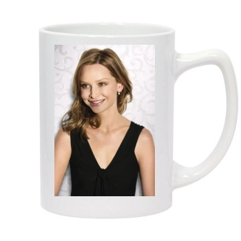 Calista Flockhart 14oz White Statesman Mug