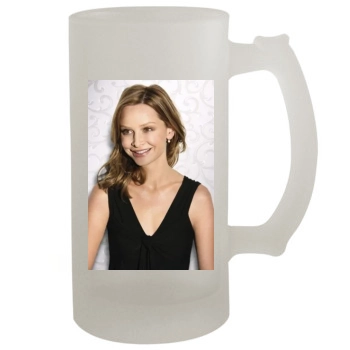 Calista Flockhart 16oz Frosted Beer Stein