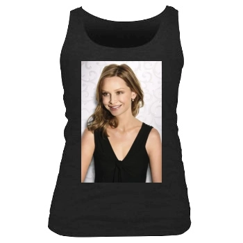 Calista Flockhart Women's Tank Top