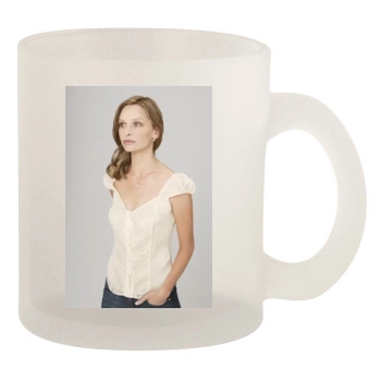 Calista Flockhart 10oz Frosted Mug