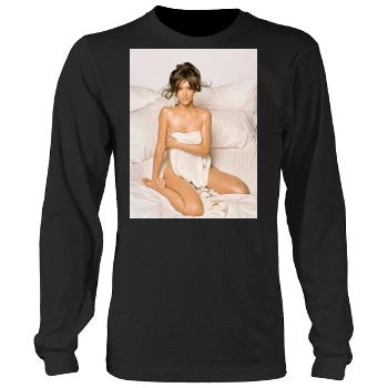 Jennifer Love Hewitt Men's Heavy Long Sleeve TShirt