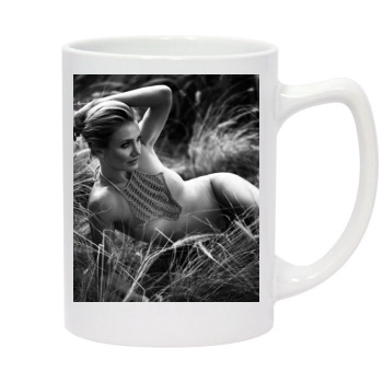 Cameron Diaz 14oz White Statesman Mug