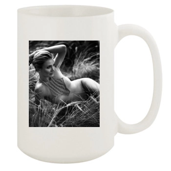 Cameron Diaz 15oz White Mug