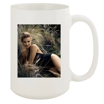 Cameron Diaz 15oz White Mug