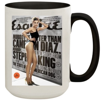 Cameron Diaz 15oz Colored Inner & Handle Mug