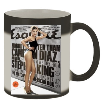 Cameron Diaz Color Changing Mug