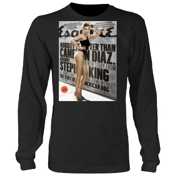 Cameron Diaz Men's Heavy Long Sleeve TShirt