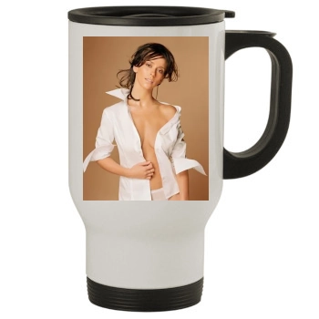 Jennifer Love Hewitt Stainless Steel Travel Mug