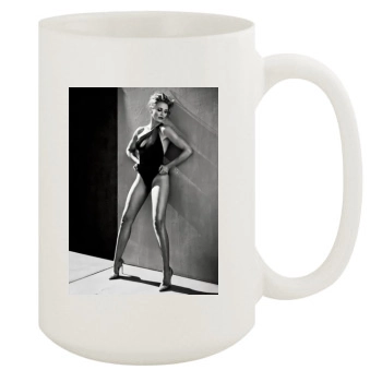 Cameron Diaz 15oz White Mug