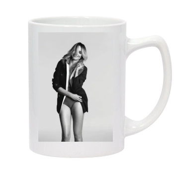 Cameron Diaz 14oz White Statesman Mug